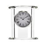 Widdop Quartz Glass Table Clock W2908