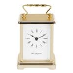 Widdop Quartz Gold Carriage Clock W4307