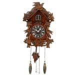 Widdop Traditional Quartz Cuckoo Clock Large W6757