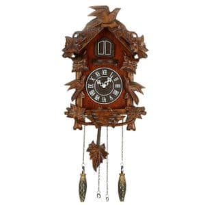 Widdop Traditional Quartz Cuckoo Clock Large W6757