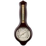 Widdop Wooden Barometer and Thermometer W7935
