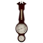 Widdop Wooden Barometer Weather Station W7932