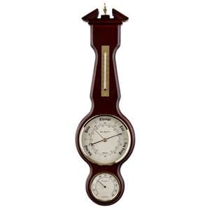 Widdop Wooden Barometer Weather Station W7932