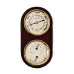 Widdop Wooden Barometer Weather Station W7934