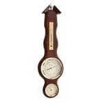Widdop Wooden Barometer Weather Station W8018