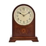 Widdop Wooden Barrister Chimming Mantel Clock W2833