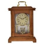 Widdop Wooden Lantern Style Mantel Clock W2006