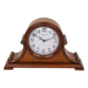 Widdop Wooden Napoleon Mantel Clock with Westminster Chime W2865