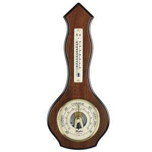 Woodford Aneroid Barometer and Thermometer 1602