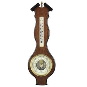 Woodford Aneroid Barometer and Thermometer 1603
