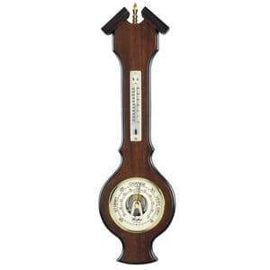 Woodford Aneroid Barometer and Thermometer 1606