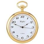 Woodford Arabic White Face Mechanical Pocket Watch 1031