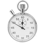 Woodford Chrome 60 minute Stopwatch 1041