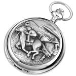 Woodford Chrome Plated Horse Racing Watch 1915