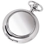 Woodford Chrome Plated Plain Pocket Watch 1874