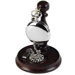 Woodford Chrome Plated Pocket Watch Complete With Presentation Stand 1923