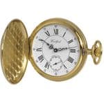 Woodford Gold Plated Full Hunter Pocket watch 1009