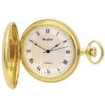 Woodford Gold Plated Full Hunter Pocket watch 1028