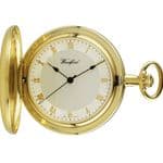 Woodford Gold Plated Full Hunter Pocket Watch 1053