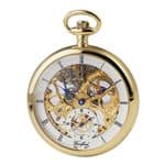 Woodford Gold Plated Pocket Watch 1044