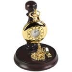 Woodford Gold Plated Pocket Watch Complete With Presentation Stand 1926