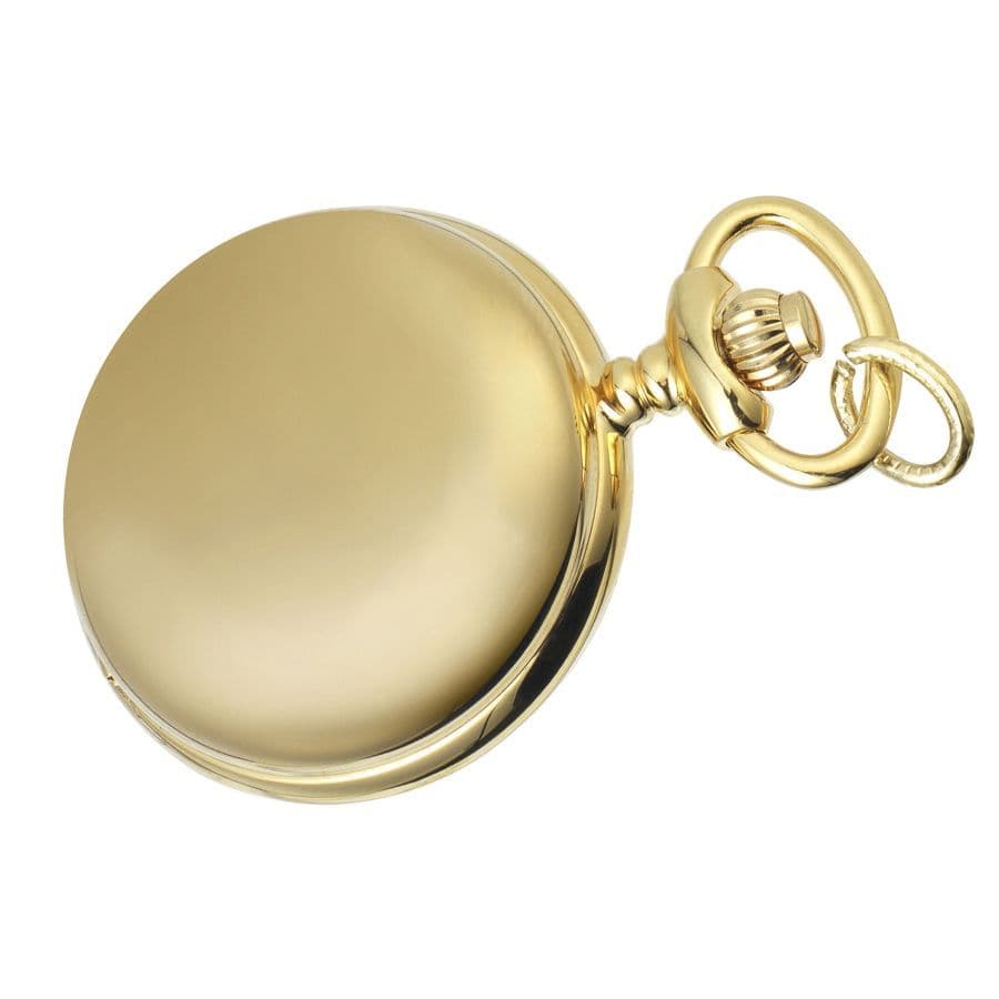 Woodford Gold Plated Quartz Pendant Watch 1234