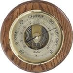 Woodford Oak Round Aneroid Barometer 1622