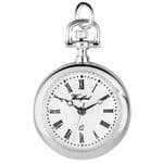 Woodford Silver Plated Quartz Pendant Watch 1204