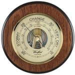 Woodford Small Round Aneroid Barometer 1615