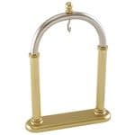 Woodford Two Tone Gold Plated Arch Pocket Watch Stand 1510