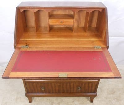 A Georgian Style Mahogany Writing Bureau - SOLD
