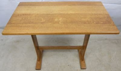 Antique Jacobean Style Light Oak Refectory Centre Table - SOLD