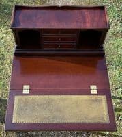 Antique Style Small Mahogany Ladies Desk
