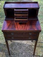 Antique Style Small Mahogany Ladies Desk