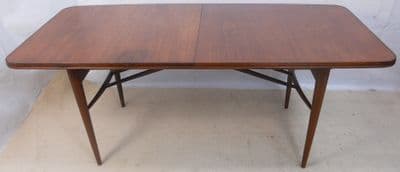 Archie Shine Teak Extending Dining Table to Seat Ten