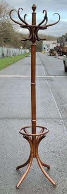 Bentwood Hat & Coat Stand