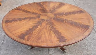 Circular Dining Table to Seat Ten People