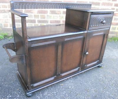 Dark Elm Hall Seat Bench