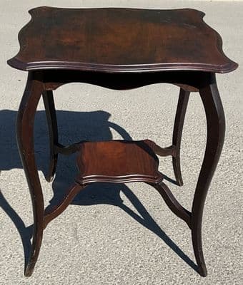 Edwardian Mahogany Occasional Table