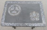 Edwardian Period Ebonized Nest of Three  Coffee Tables