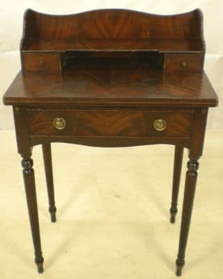 Edwardian Style Mahogany Ladies Writing Desk - SOLD
