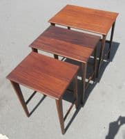 Edwardian Style Mahogany Nest of Coffee Tables
