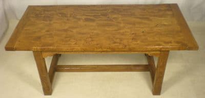 Elm Rustic Kitchen Dining Table - SOLD
