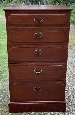 G Plan Mahogany Chest of Drawers