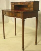 Georgian Style Ladies Mahogany Writing Desk