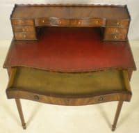 Georgian Style Ladies Mahogany Writing Desk