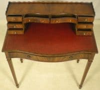 Georgian Style Ladies Mahogany Writing Desk