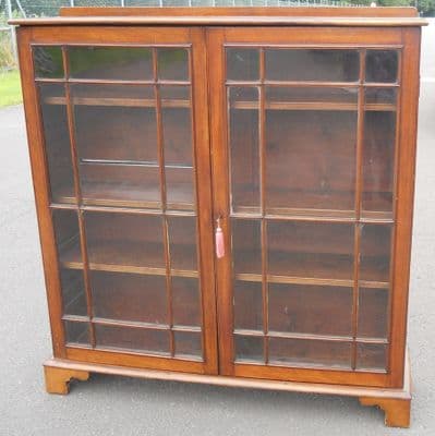 Georgian Style Mahogany Bookcase