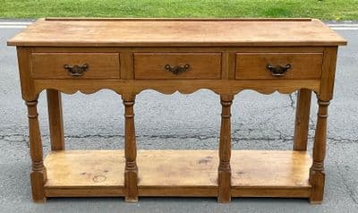 Georgian Style Pine Dresser Base