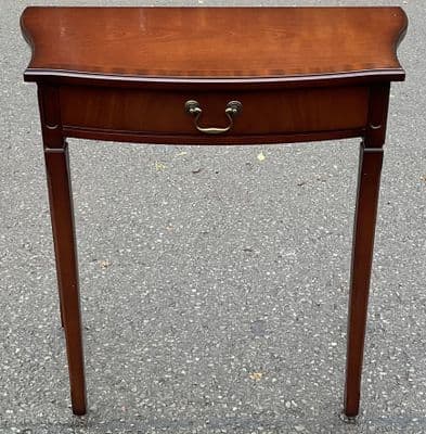 Georgian Style Small Mahogany Side Table by Strongbow